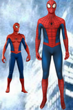Marvel Spiderman Classic Suit Peter Parker Cosplay Costume