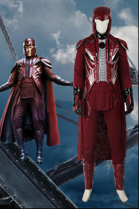 Marvel X-Men Apocalypse X Men Magneto Max Eisenhardt Erik Lensherr Cos ...