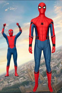 Spider-Man Far From Home Spiderman Peter Parker Jumpsuit Style C