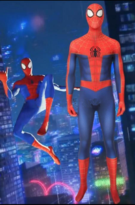 Spiderman: Into The Spider-Verse Spiderman Peter Parker Cosplay Costume