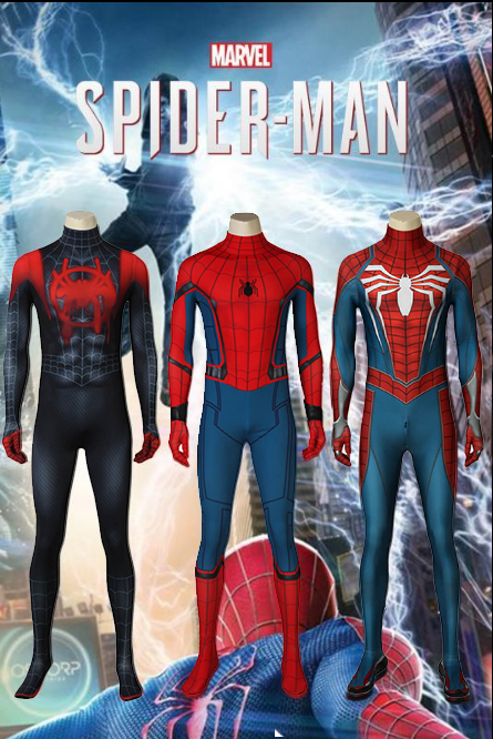 Marvel Spiderman Costumes In Various Styles That Trendy Cosplayers Love