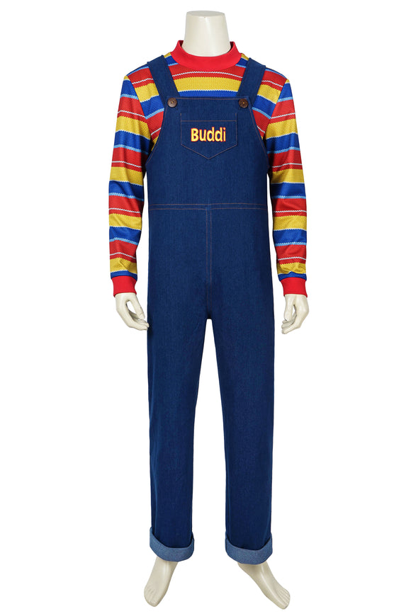 2019 Child's Play Chucky Cosplay Costume