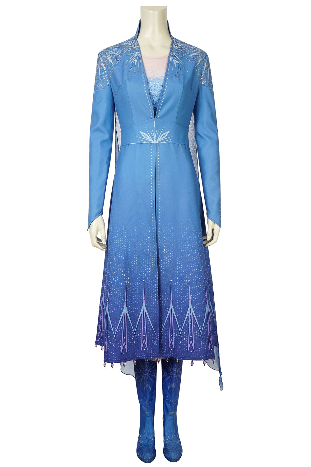 Disney Frozen 2 Elsa Cosplay Costume AAACosplay Disney Frozen 2 Elsa Cosplay Costume AAACosplay