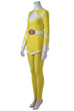 Mighty Morphin' Power Rangers Boy Tiger Ranger Cosplay Costume With Boots