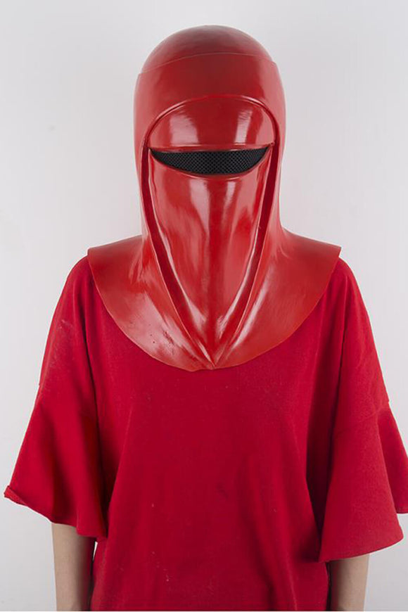 Star Wars Emperor's Shadow Guard Cosplay Mask Latex