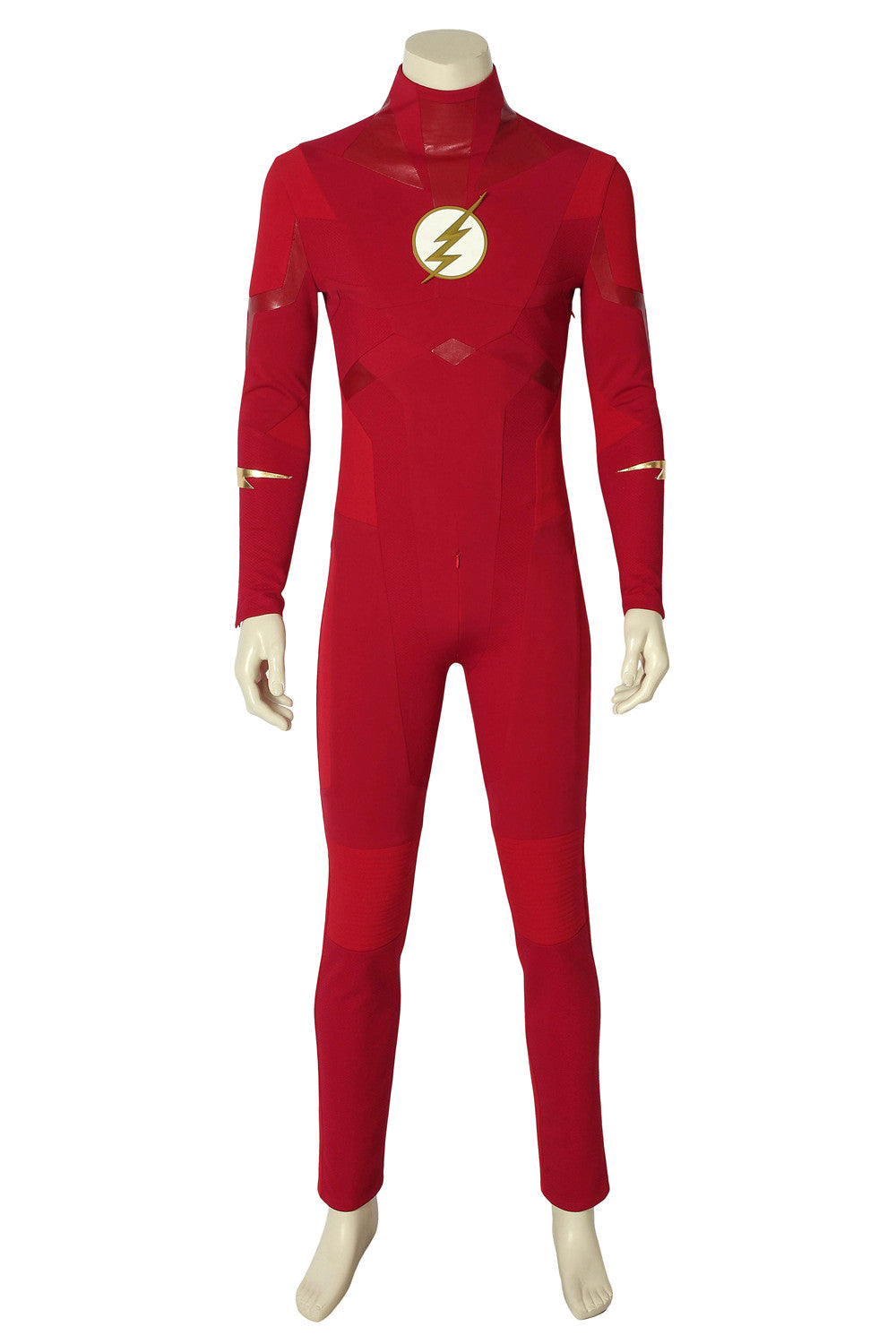 white christmas dresses The Flash Season 5 Barry Allen Superhero Cosplay Costume – AAACosplay