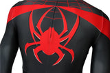 Ultimate Spiderman Miles Morales Cosplay Costume