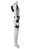 Black Widow Natasha Romanoff White Cosplay Costume