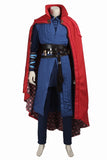 Marvel Doctor Strange Stephen Steve Vincent Strange Cosplay Costume