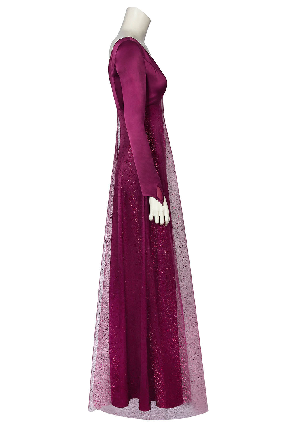 elsa purple dress frozen 2 Disney Frozen 2 Elsa Dress Cosplay Costume – AAACosplay