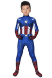 The Avengers 1 Captain America Steven Rogers Jumpsuit For Kids