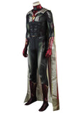 Avengers 3: Infinity War Vision Edwin Jarvis Cosplay Costume Jumpsuits