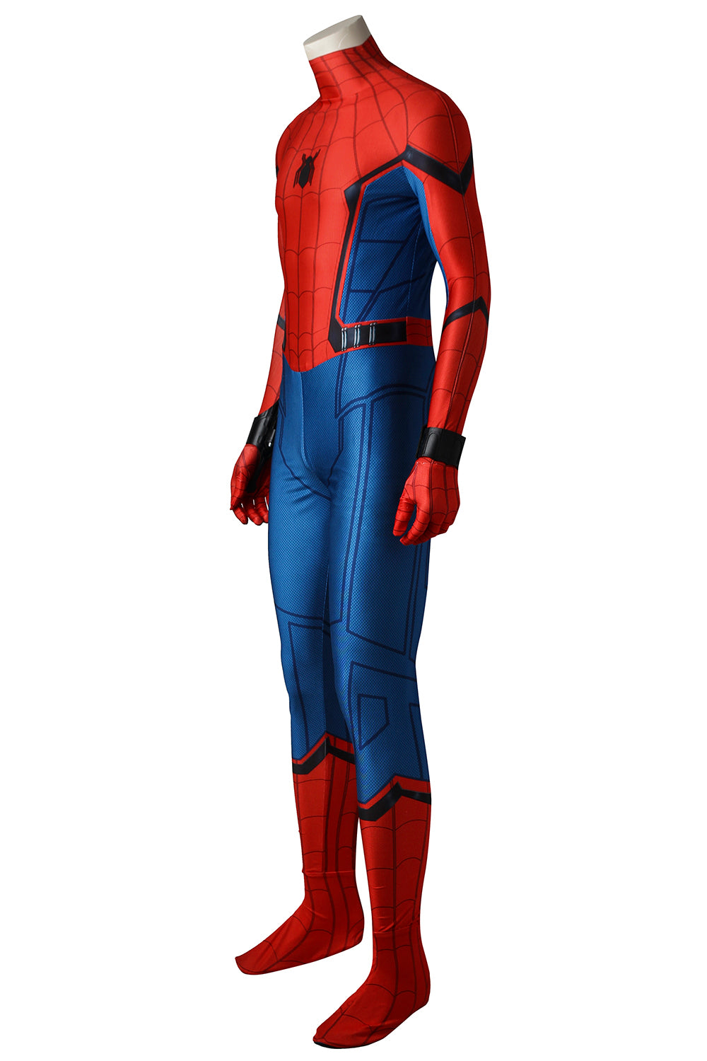 Movie Spiderman Homecoming Cosplay Costume Peter Benjamin Parker Jumps –  AAACosplay