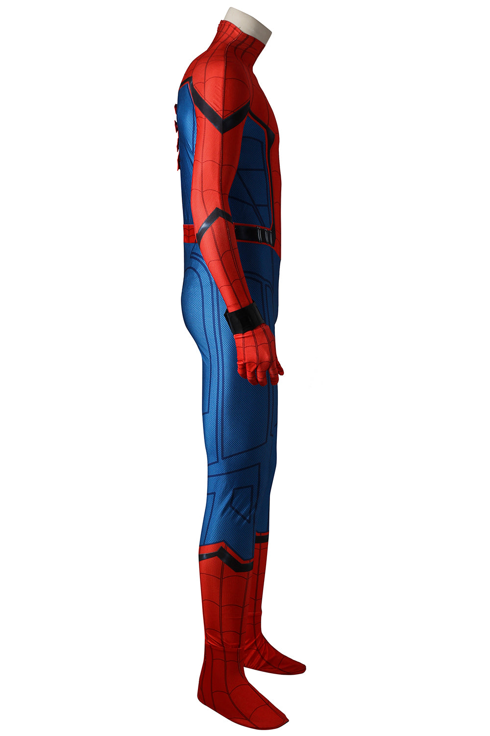 Movie Spiderman Homecoming Cosplay Costume Peter Benjamin Parker Jumps –  AAACosplay