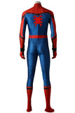 Movie Spiderman Homecoming Cosplay Costume Peter Benjamin Parker Jumpsuits