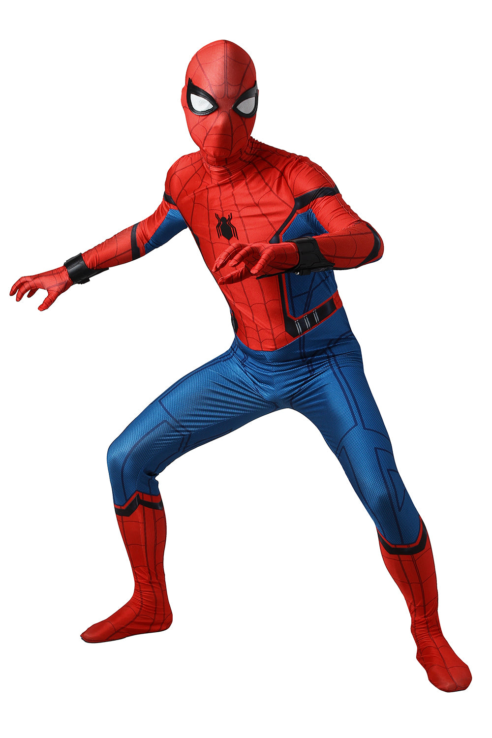 Movie Spiderman Homecoming Cosplay Costume Peter Benjamin Parker Jumps –  AAACosplay