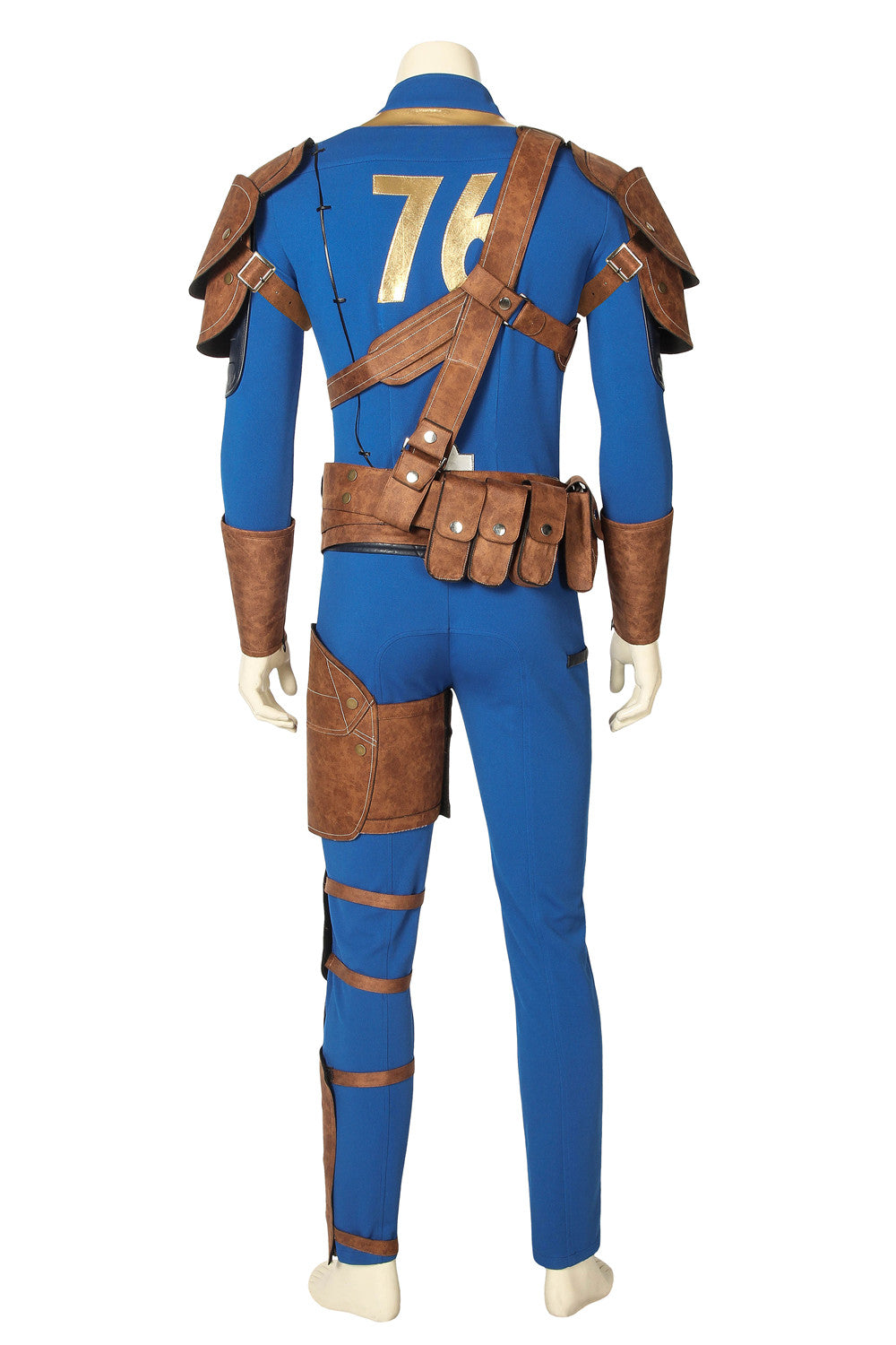 fallout76 フォールアウトボルト76住民用ボルトスーツ繋着コスチューム Fallout 76 New Vault 76 Male Cosplay Outfits – AAACosplay