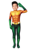 Aquaman Arthur Curry Jumpsuit For Kids