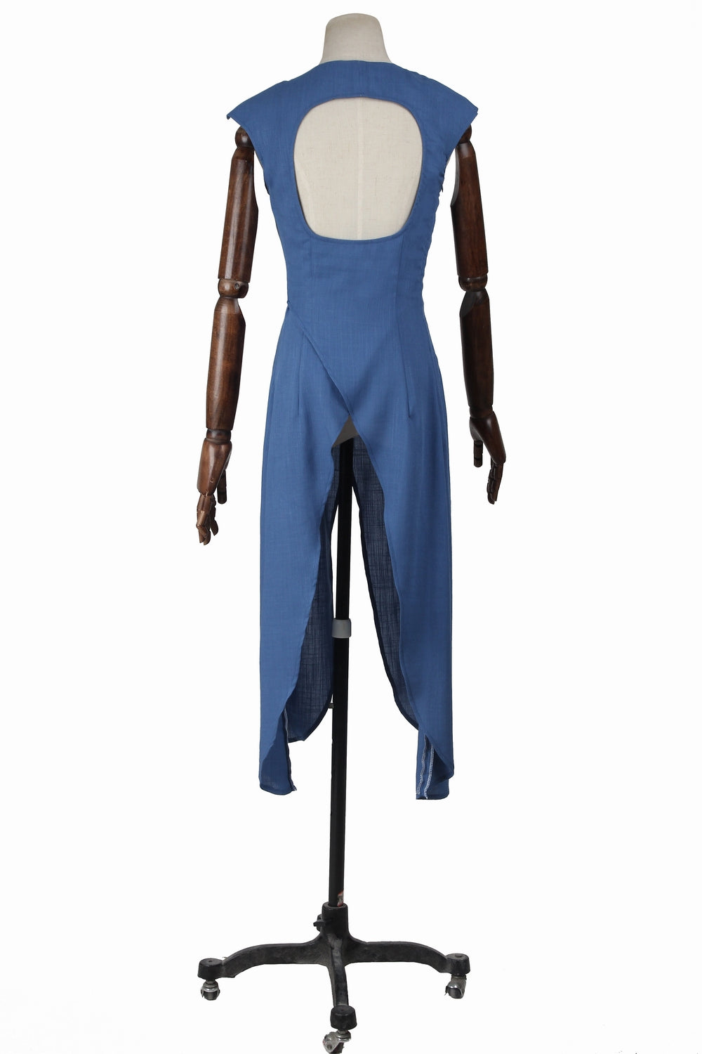daenerys targaryen blue dress season 3 Game of Thrones Daenerys Season 3 Cosplay Costume