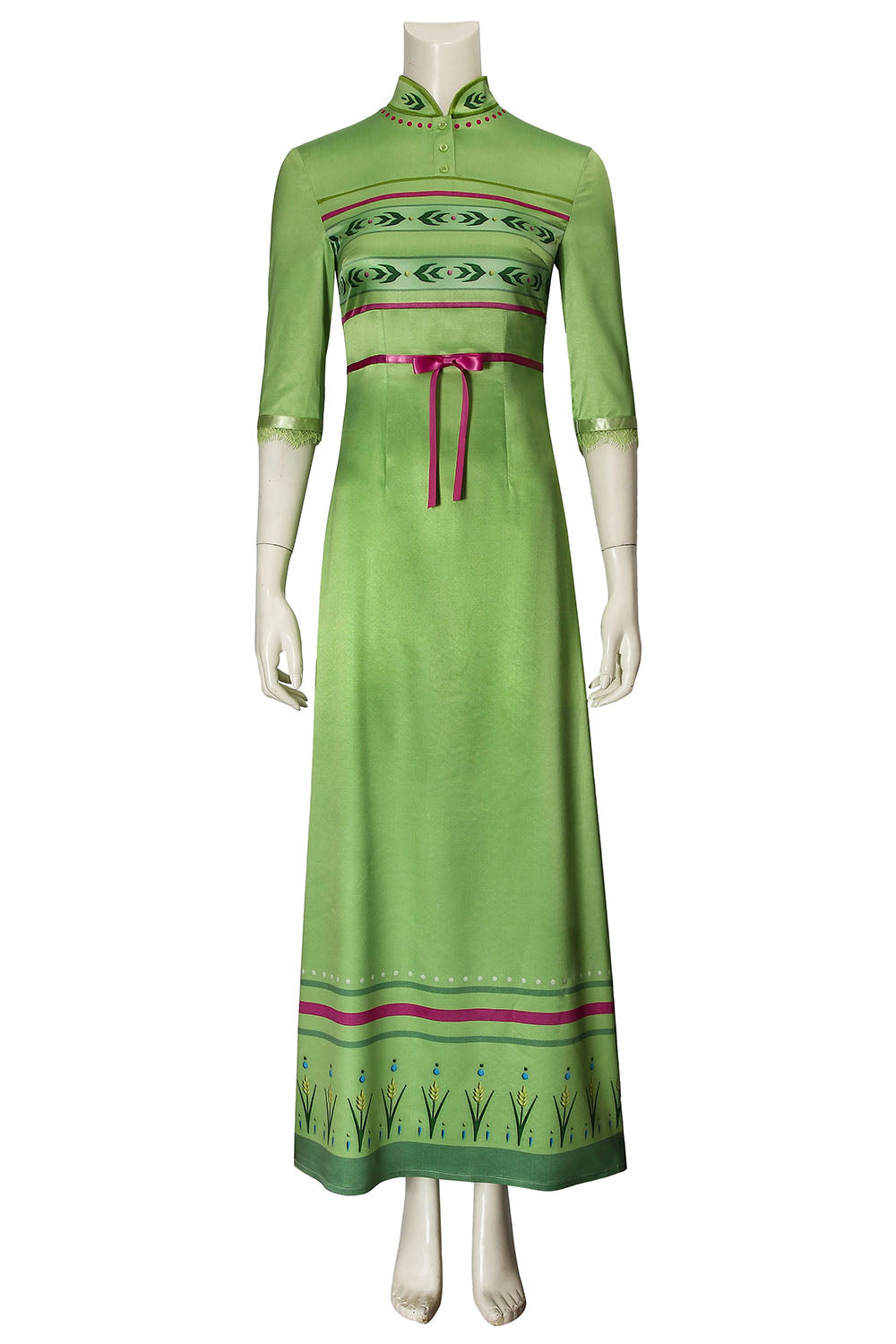 Disney Frozen 2 Anna Green Cosplay Costume AAACosplay Disney Frozen 2 Anna Green Cosplay Costume AAACosplay