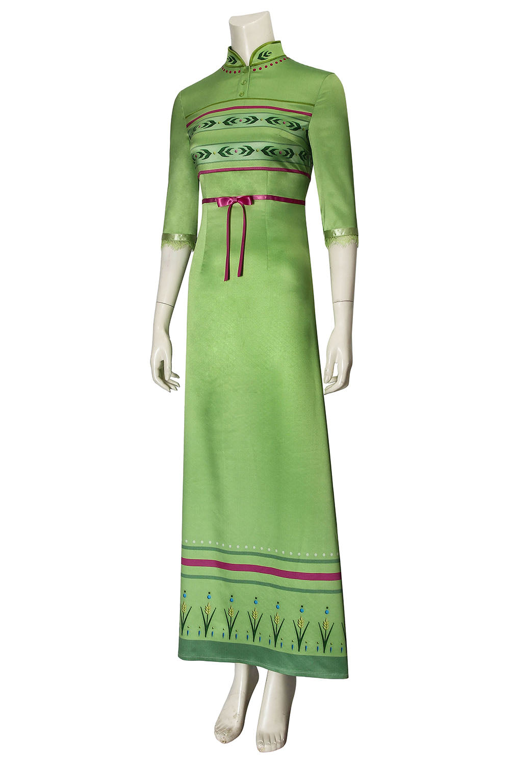 Disney Frozen 2 Anna Green Cosplay Costume AAACosplay Disney Frozen 2 Anna Green Cosplay Costume AAACosplay