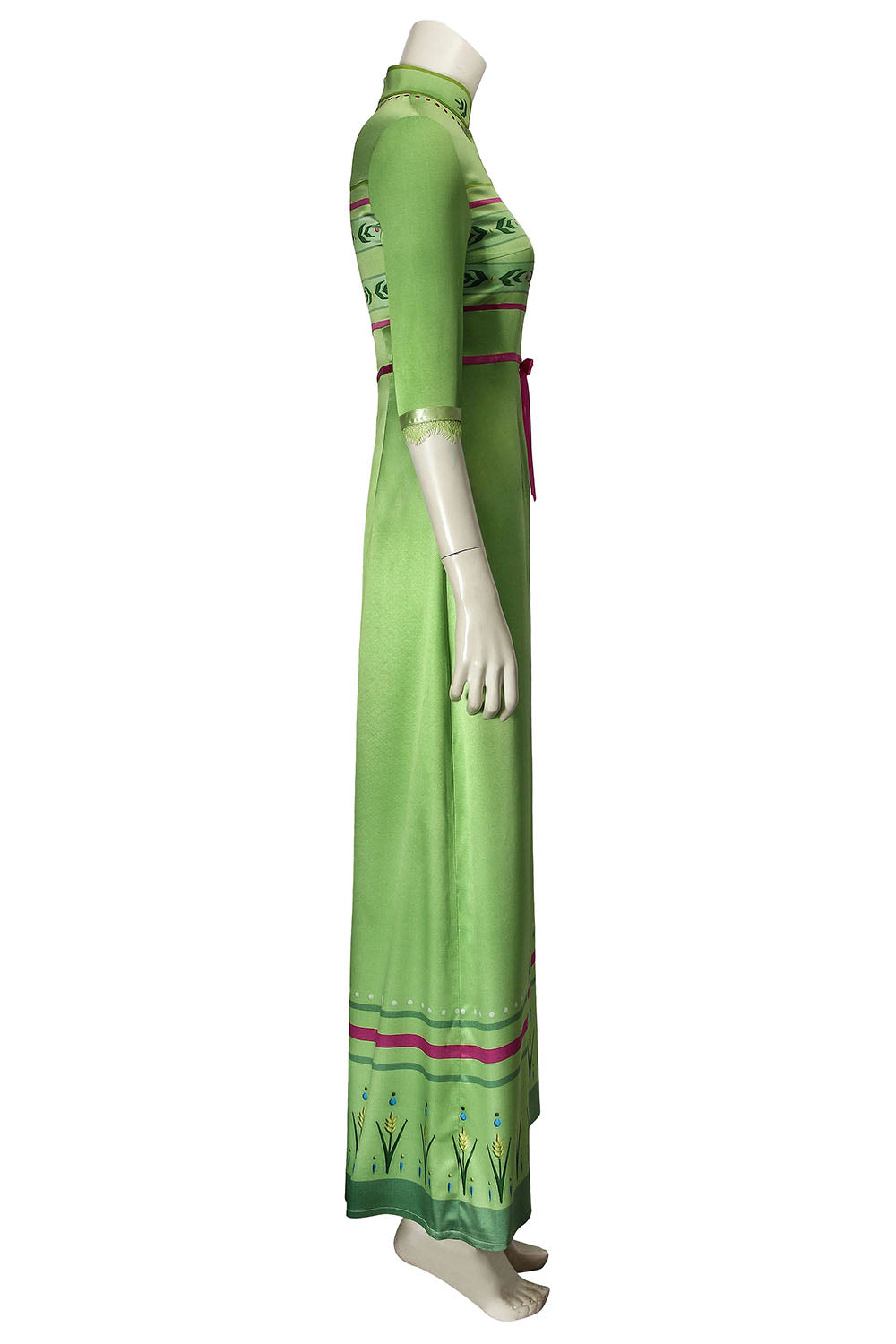Disney Frozen 2 Anna Green Cosplay Costume AAACosplay Disney Frozen 2 Anna Green Cosplay Costume AAACosplay