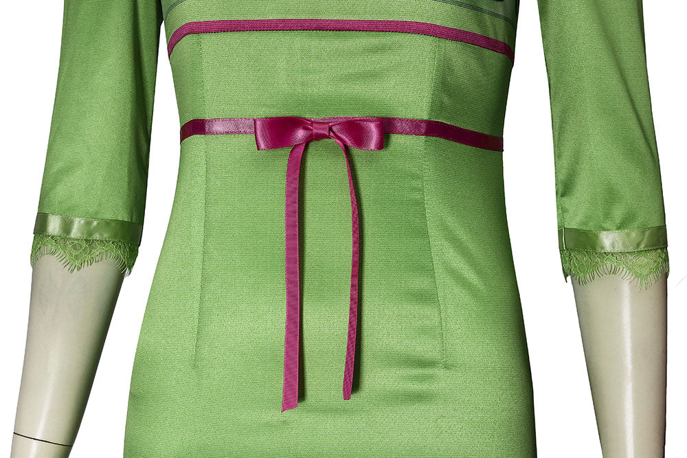 Disney Frozen 2 Anna Green Cosplay Costume AAACosplay Disney Frozen 2 Anna Green Cosplay Costume AAACosplay