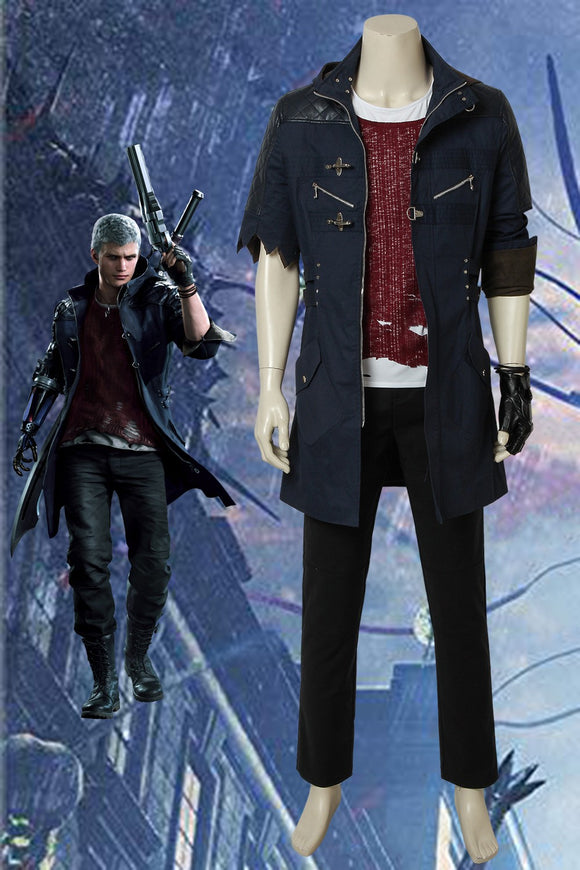 Devil May Cry V Dante Cosplay Dante Outfit Costume