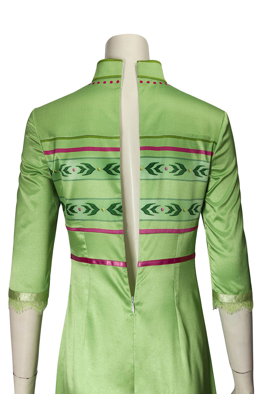 Disney Frozen 2 Anna Green Cosplay Costume AAACosplay Disney Frozen 2 Anna Green Cosplay Costume AAACosplay