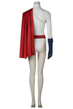 DC Comics Power Girl Earth-Two Kara Zor-L Cosplay Costume With Boots