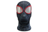 Spiderman: Into The Spider-Verse Miles Morales Cosplay Costume Jumpsuit
