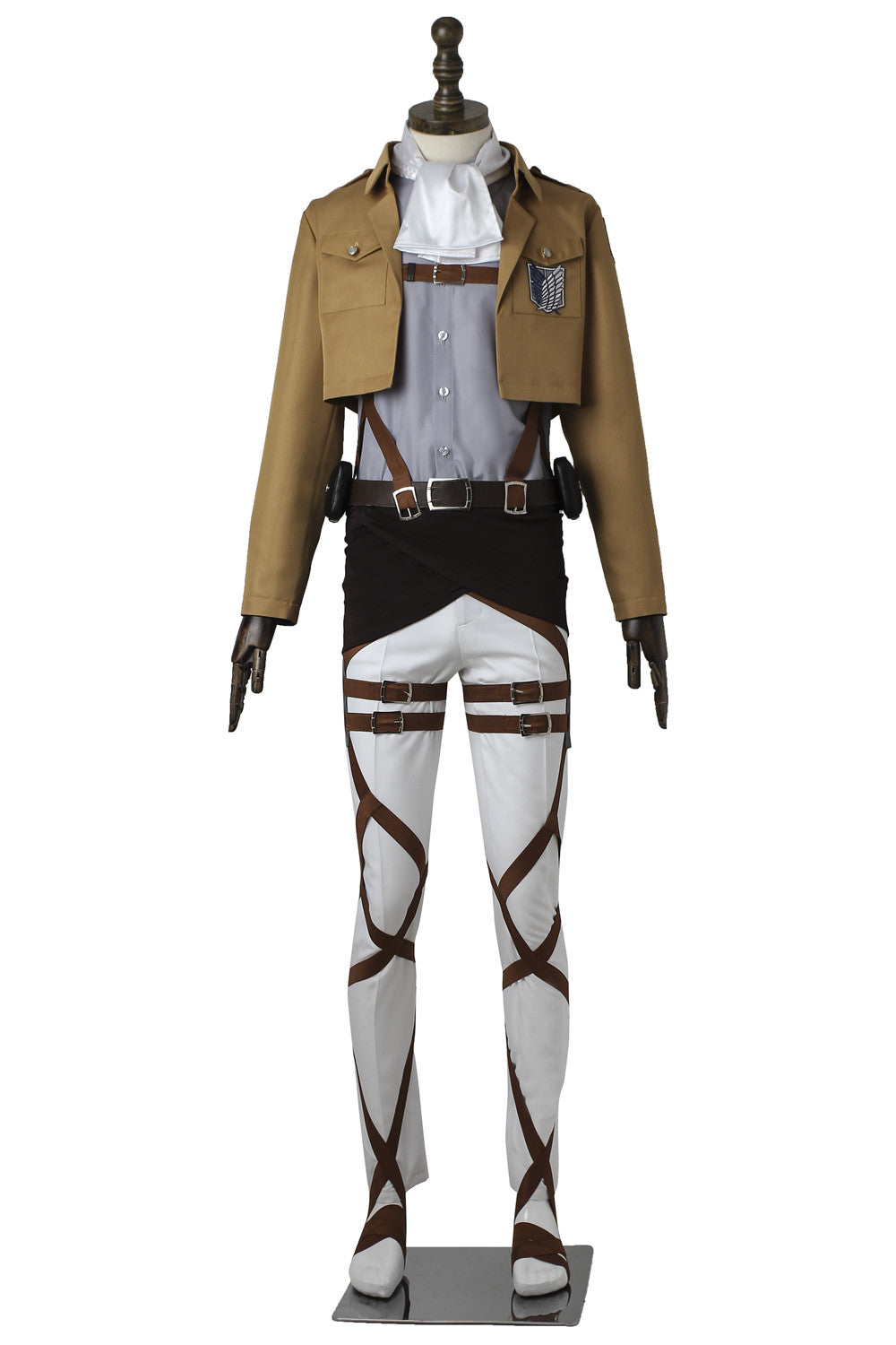 Anime Attack On Titan Survey Corps Levi Rivaille Rival Ackerman Cospla –  AAACosplay