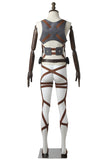 Anime Attack On Titan Survey Corps Levi Rivaille Rival Ackerman Cosplay Costume With Boots