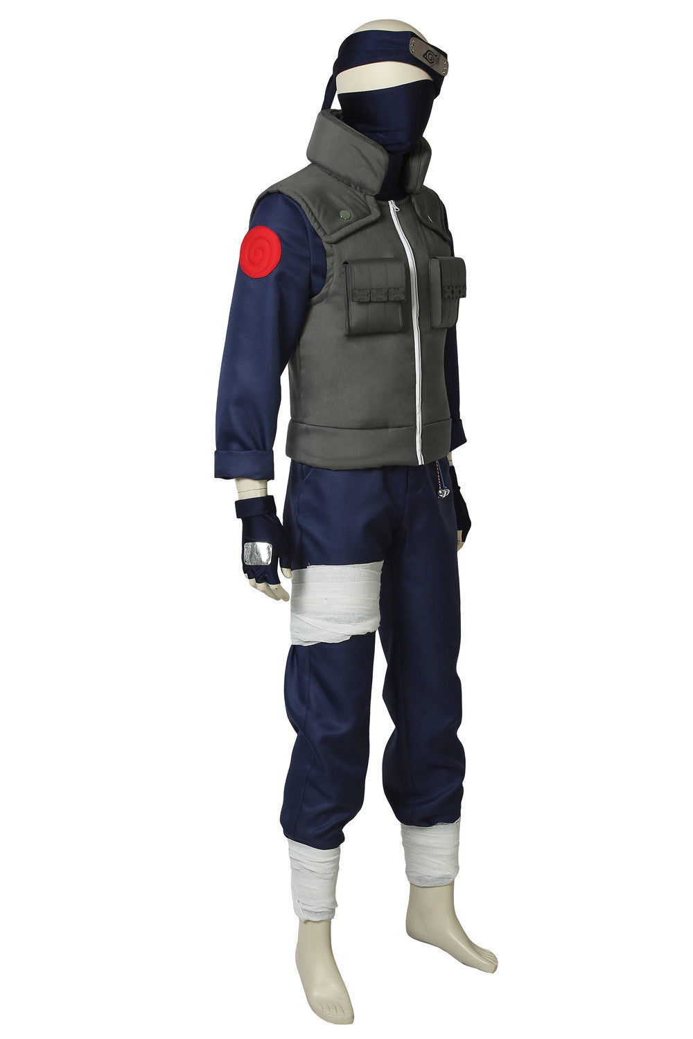 Naruto Hatake Kakashi Cosplay Costume New Style – AAACosplay