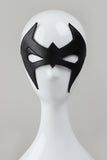 DC Batman Arkham City Nightwing Cosplay Costume Jumpsuit With Eye Mask