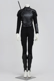 The Hunger Games Mocking Jay Part 1 Katniss Everdeen Cosplay Costume Black