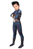Avengers Infinity War Captain America Steve Rogers Jumpsuit For Kids