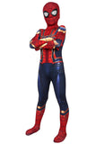 Avengers: Endgame Iron Spiderman Peter Parker Jumpsuit For Kids