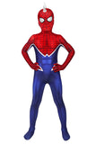 Spiderman PS4 Spider-Punk Suit Jumpsuit For Kids