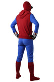 Movie Spiderman Homecoming Cosplay Spiderman Costume Peter Benjamin Parker Jumpsuits
