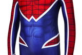 Spiderman PS4 Spider-Punk Suit Jumpsuit For Kids