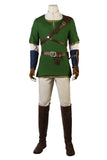 The Legend Of Zelda Twilight Princess Link Cosplay Costumes With Boots
