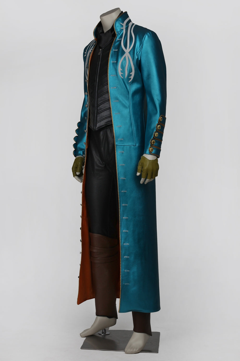 Devil May Cry 3 Vergil Cosplay Costume – AAACosplay