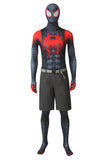 Spiderman: Into The Spider-Verse Miles Morales Cosplay Costume New Style