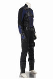 Marvel Captain America 3 Civil War Hawkeye Clinton Francis Barton Blue Cosplay Costume