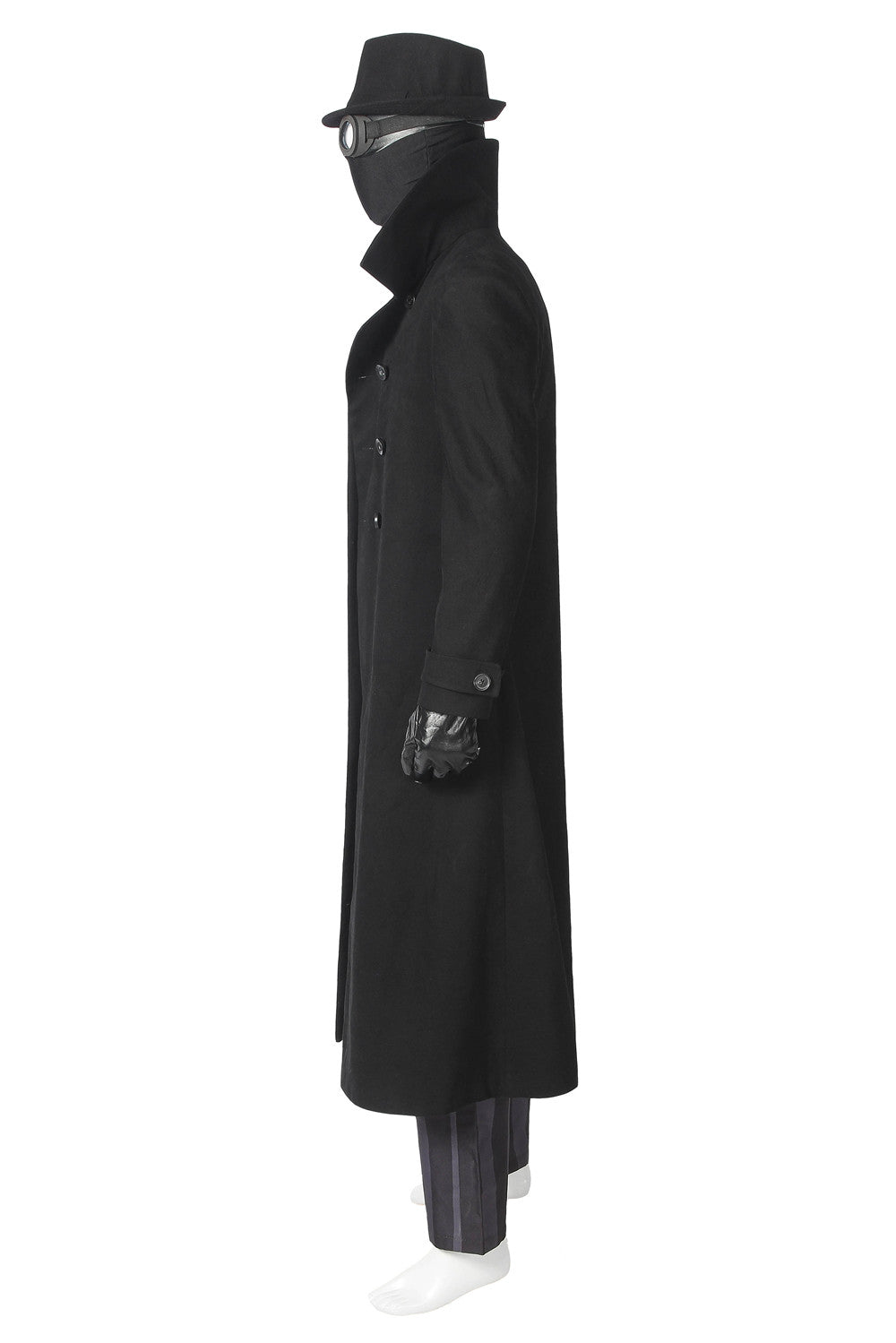 Spiderman Into The Spider-Verse Spider-Man Noir Cosplay Costume – AAACosplay