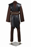 Star Wars Episode II Attack Of The Clones Jedi Knight Anakin Skywalker Cosplay Costume With Cape
