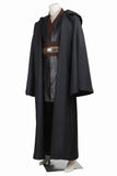 Star Wars Episode II Attack Of The Clones Jedi Knight Anakin Skywalker Cosplay Costume With Cape