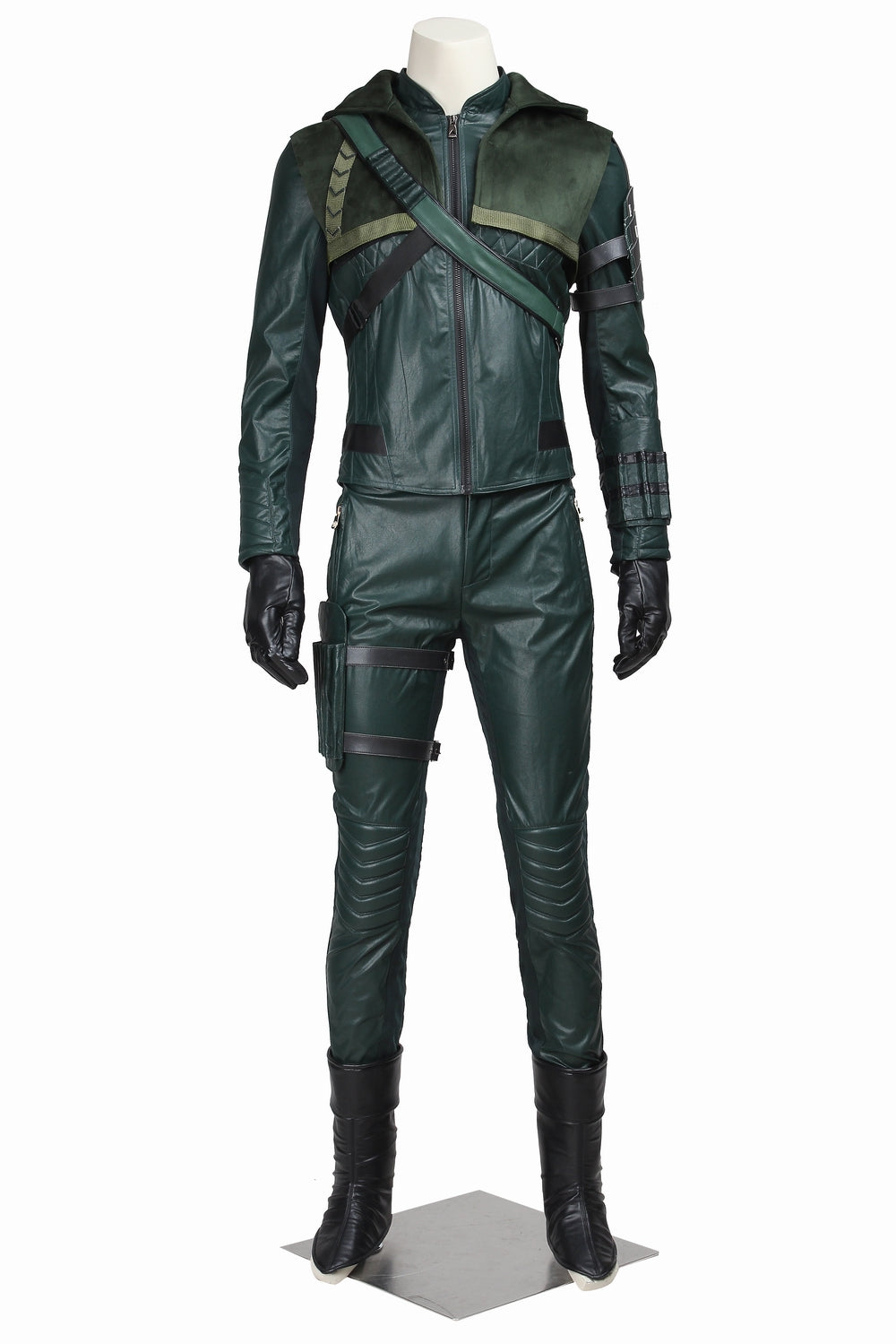 DC Comics Arrow Season 3 Green Arrow Oliver Queen Cosplay Costume –  AAACosplay