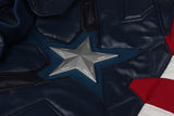 Marvel Captain America Civil War Captain America Steve Rogers Cosplay Costume